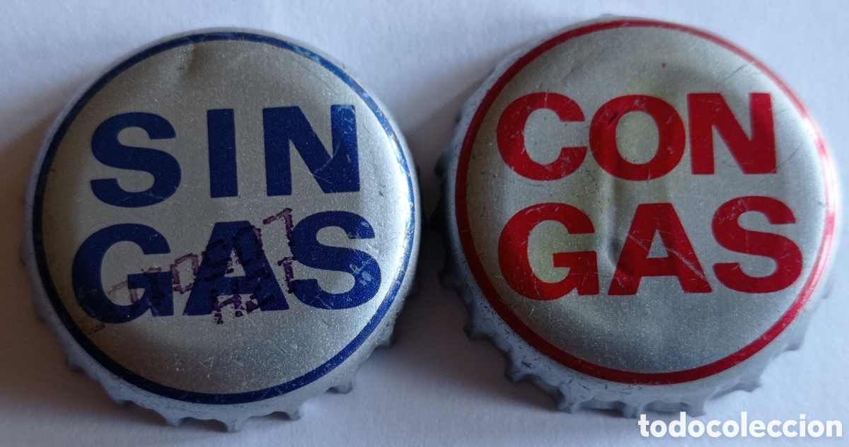 Coleccionismo de cervezas: TAPON CORONA AGUA FTE. TCI