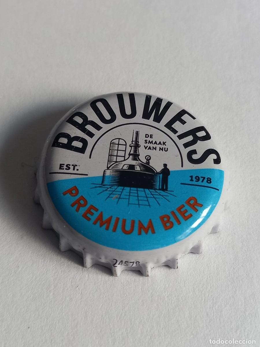Coleccionismo de cervezas: CHAPA CERVEZA DE HOLANDA - Foto 1