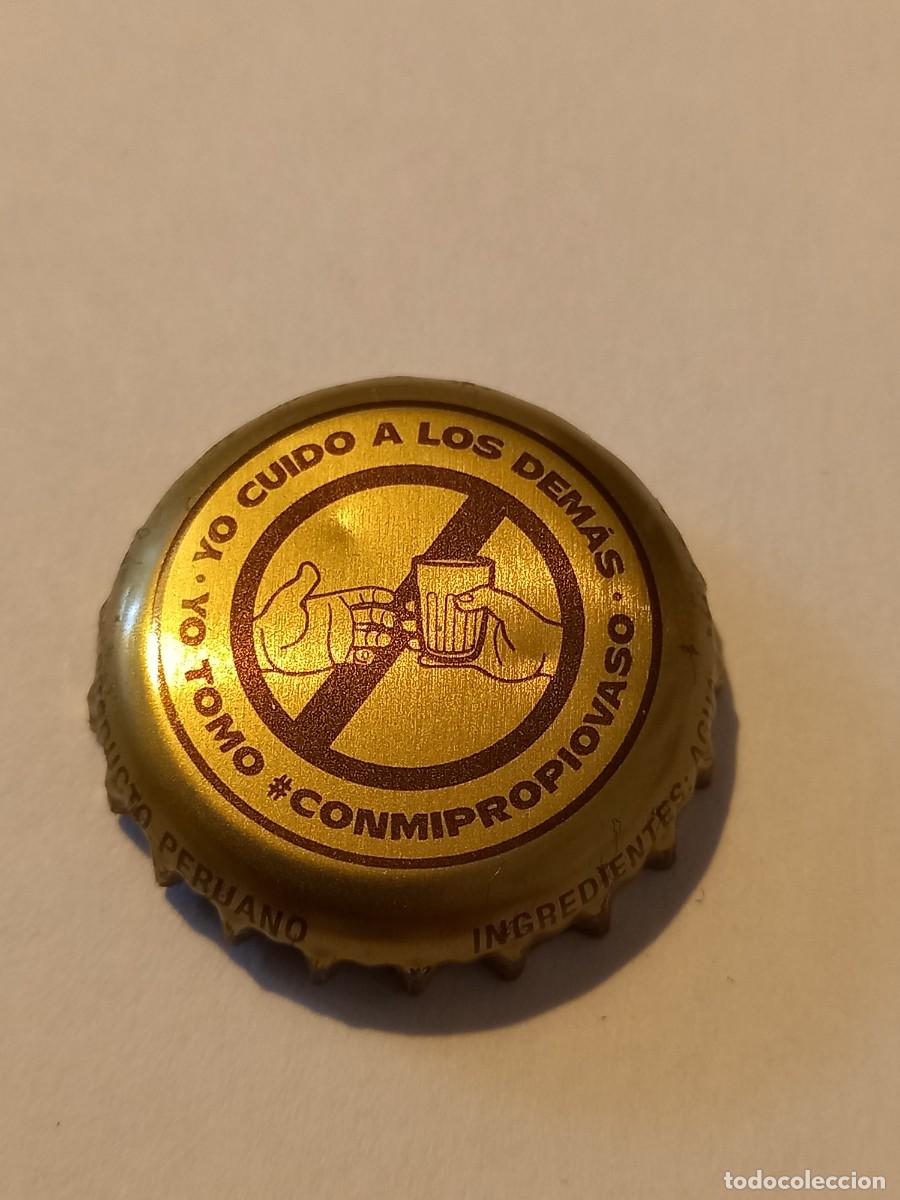 Coleccionismo de cervezas: CHAPA CERVEZA DE PERU - Foto 1