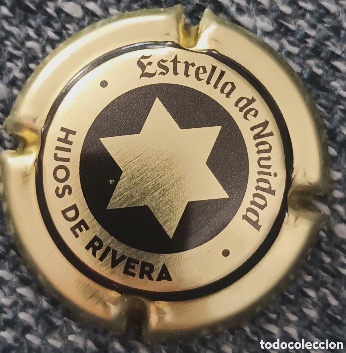 Coleccionismo de cervezas: CHAPA HIJOS DE RIVERA