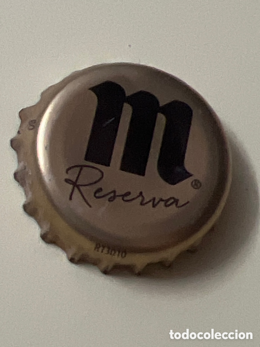Coleccionismo de cervezas: T4/X6/K4. CHAPA TAPON CORONA CERVEZA - MAHOU RESERVA