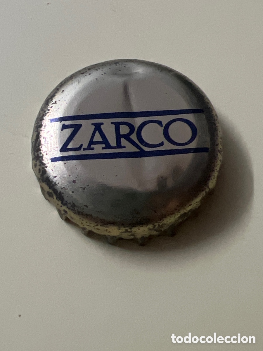 Coleccionismo de cervezas: T4/X1/H6. CHAPA CERVEZA BOTTLE CAP BEER BIRRA CERVEJA ZARCO.MADEIRA.-