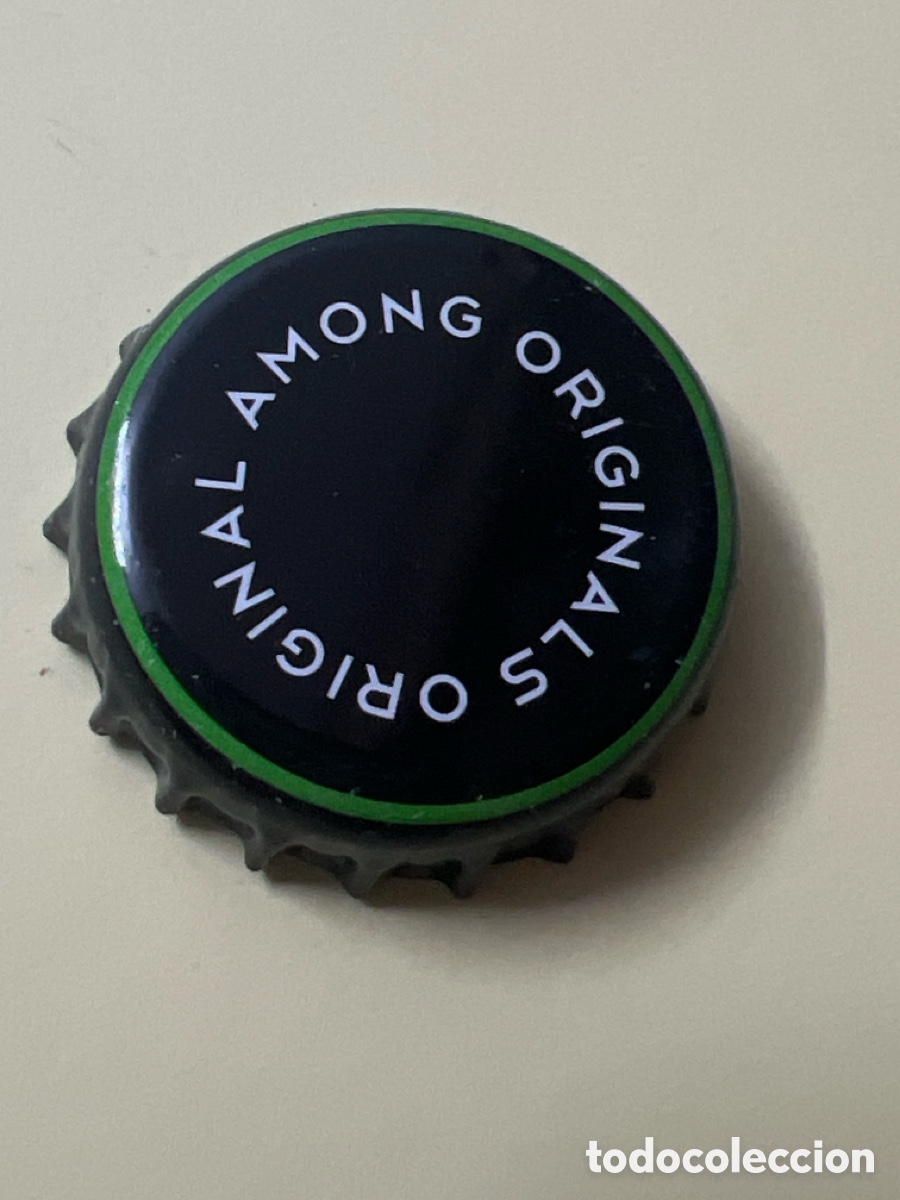 Coleccionismo de cervezas: T4/X5/N4. TAPON CORONA CHAPA BOTTLE CAP KRONKORKEN CAPSULE AMONG