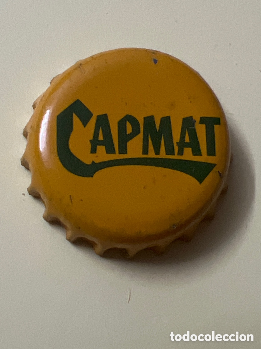Coleccionismo de cervezas: T4/X5/A1. CHAPA CERVEZA - CAPMAT - UCRANIA