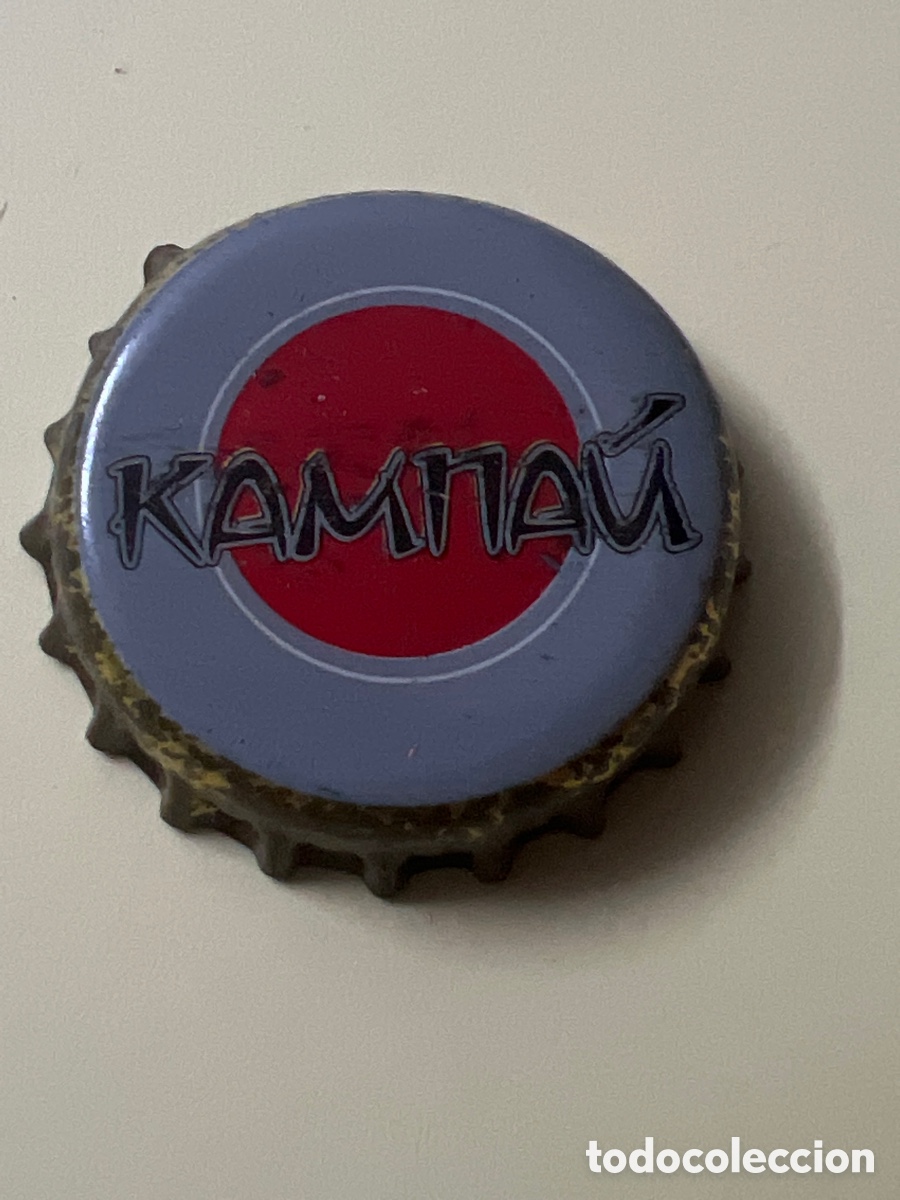 Coleccionismo de cervezas: T4/X5/A6. BOTTLE CAP BEER BIER CHAPA CERVEZA BEER PIVO BIER KAMNAU. UCRAINA.