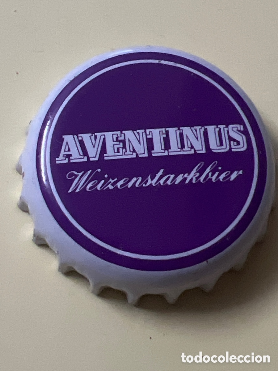 Coleccionismo de cervezas: T4/X5/D4. TAPON CORONA CAPSULA CHAPA CERVEZA AVENTINUS (ALEMANIA)