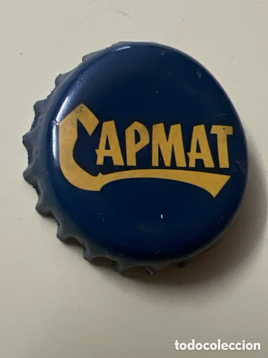 Coleccionismo de cervezas: T4/X5/E5. CHAPA CERVEZA - CAPMAT - RUSA