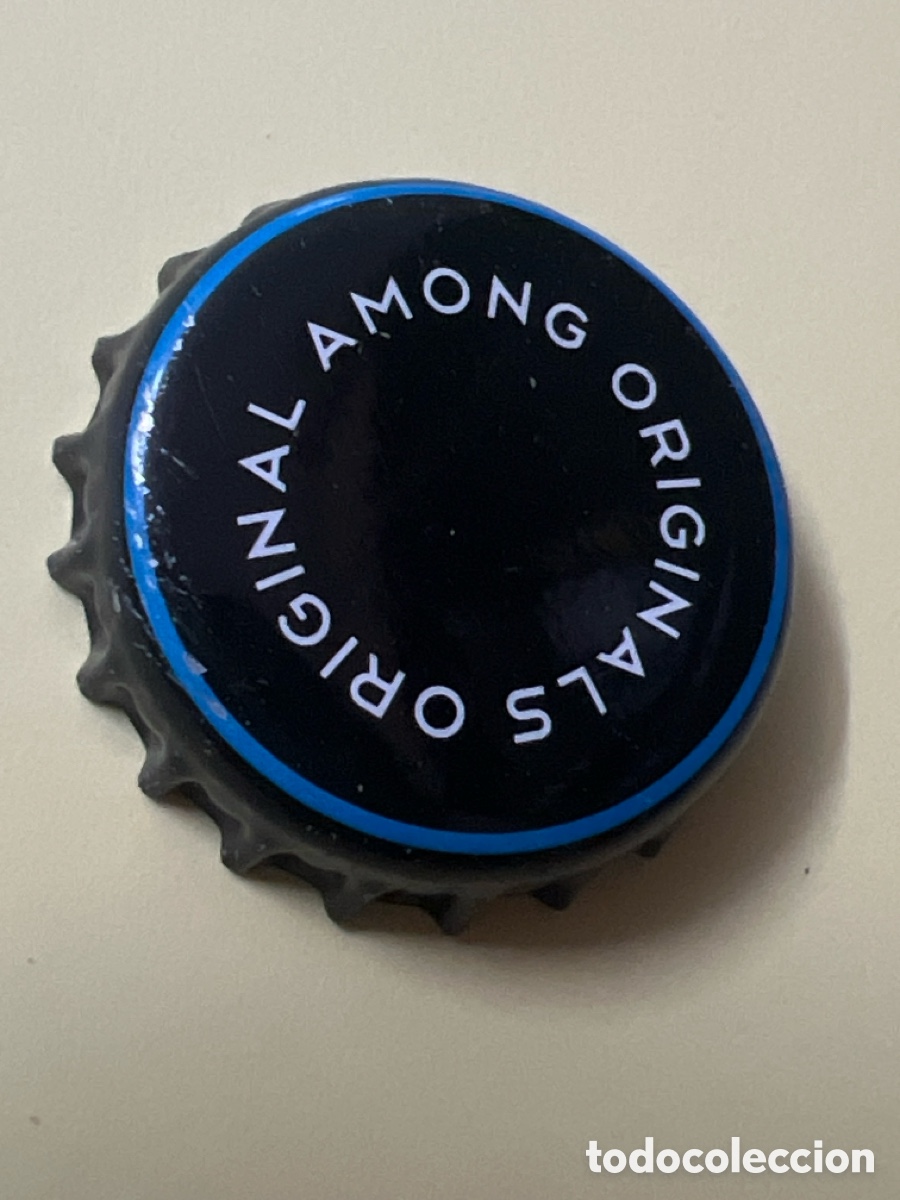 Coleccionismo de cervezas: T4/X5/F3. TAPON CORONA CHAPA BOTTLE CAP KRONKORKEN CAPSULE AMONG