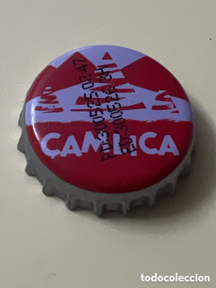 Coleccionismo de cervezas: T4/X8/A1. CHAPA CERVEZA - TURQU&Iacute;A - &Ccedil;amlıca Gazoz Kapağı