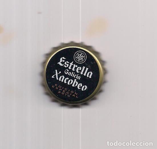 Coleccionismo de cervezas: Estrella de Galicia Xacobeo TCI