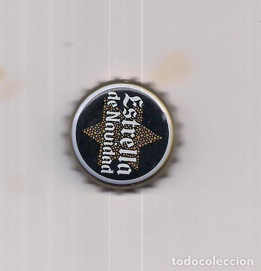 Coleccionismo de cervezas: Estrella de Galicia Navidad CP