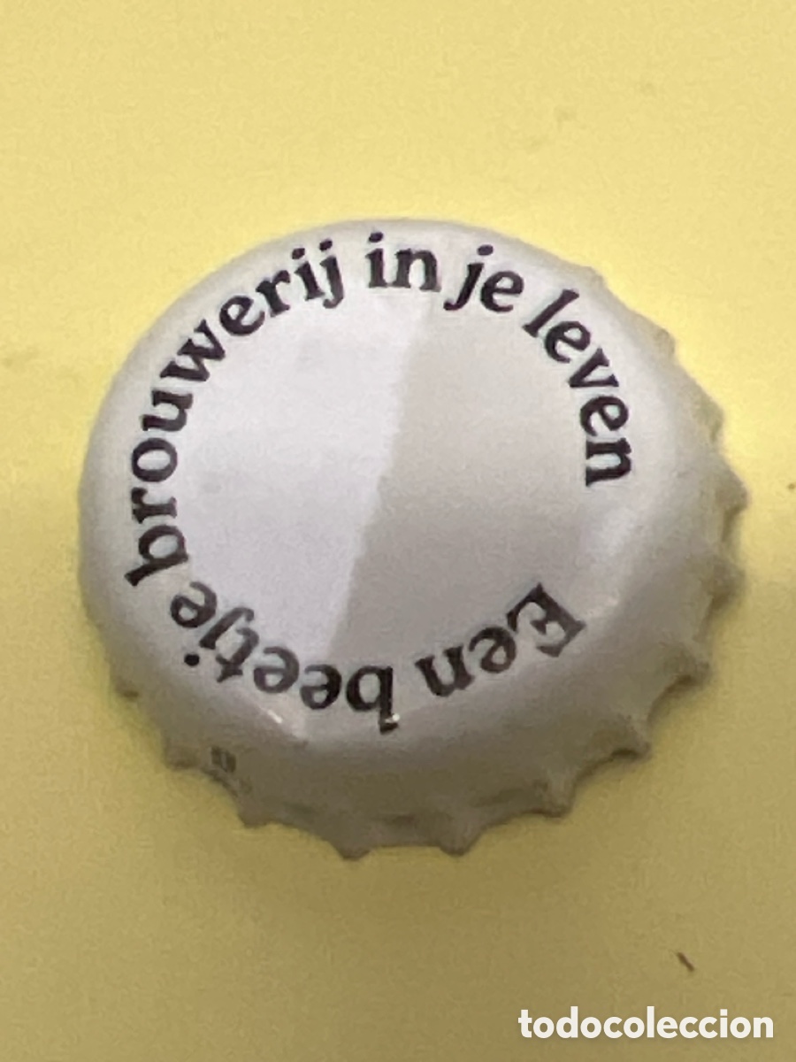 Coleccionismo de cervezas: T4/X16/A4/3. CHAPA CERVEZA - De Eeuwige Jeugd, Een beetje brouwerij in je leven