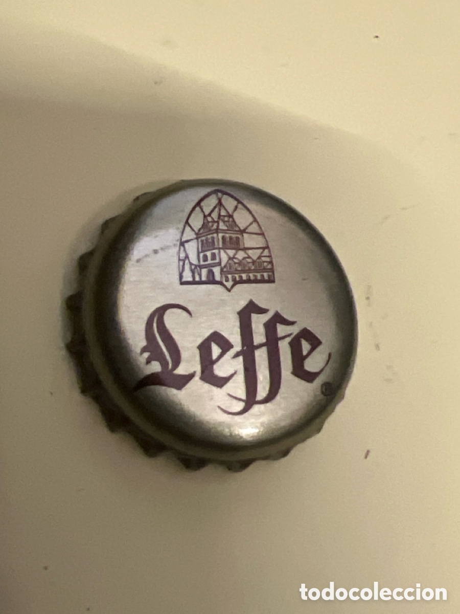 Coleccionismo de cervezas: T4/X16/A5/5. CHAPA CORONA CERVEZA LEFFE -BELGIUM