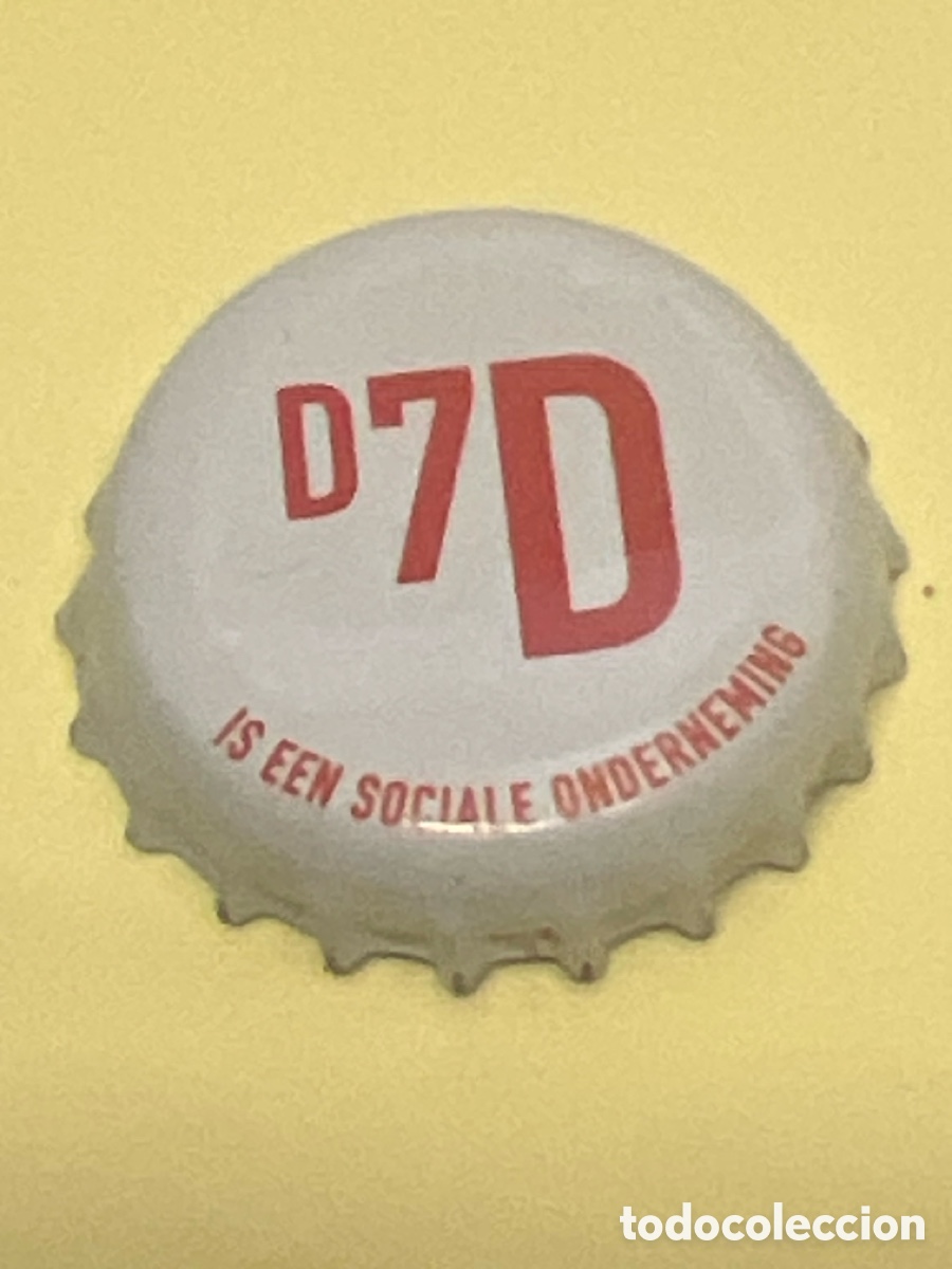 Coleccionismo de cervezas: T4/X16/A7/5. CHSPA CERVEZA - Brouwerij De 7 Deugden BV