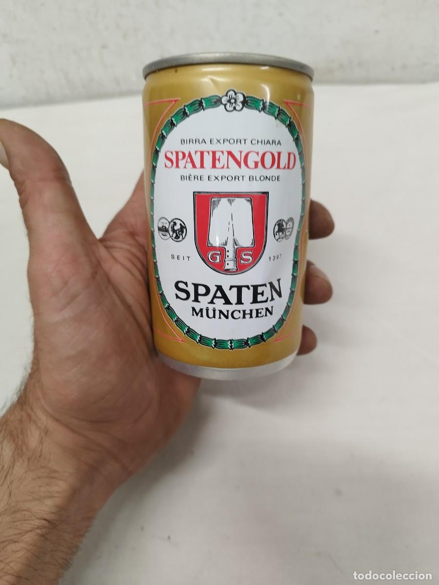 Coleccionismo de cervezas: Antigua lata de cerveza. - Foto 1