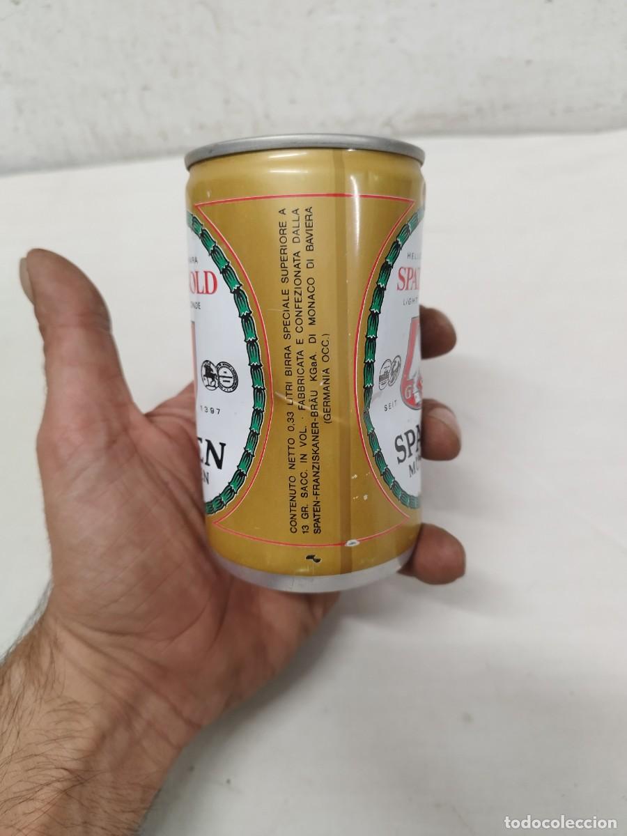 Coleccionismo de cervezas: Antigua lata de cerveza. - Foto 2