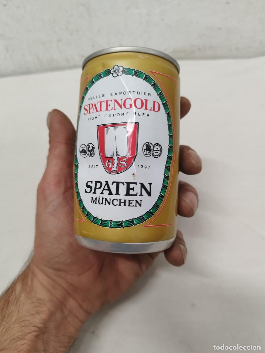 Coleccionismo de cervezas: Antigua lata de cerveza. - Foto 3