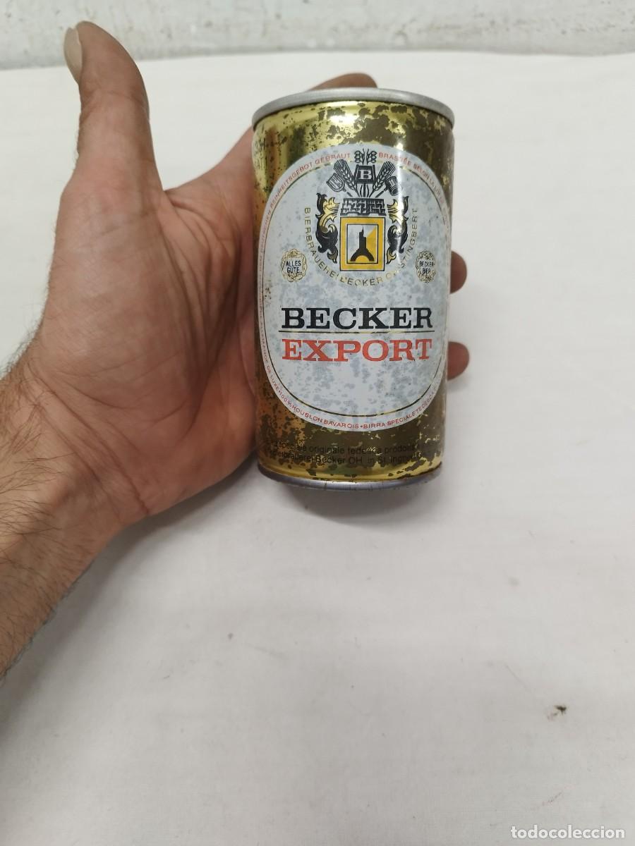 Coleccionismo de cervezas: Antigua lata de cerveza. - Foto 1