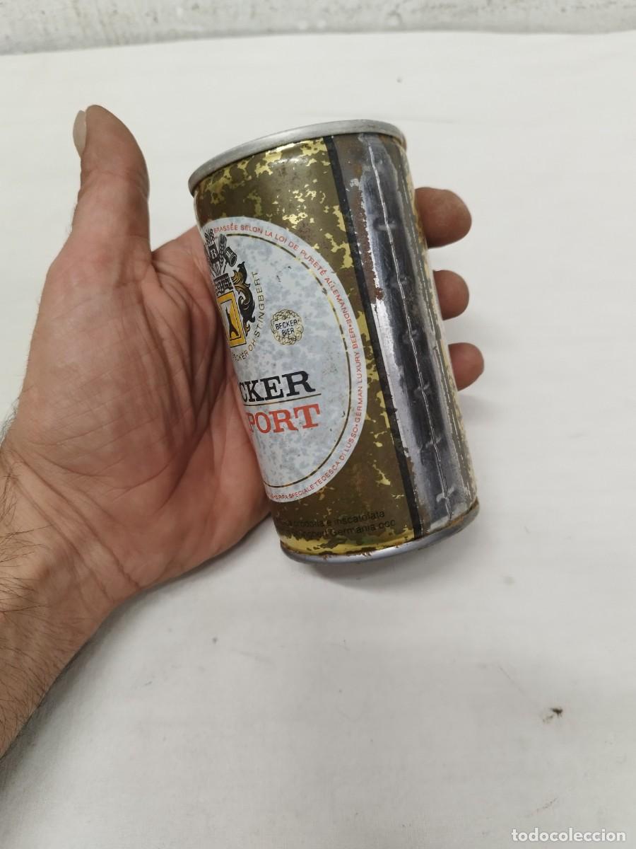 Coleccionismo de cervezas: Antigua lata de cerveza. - Foto 2