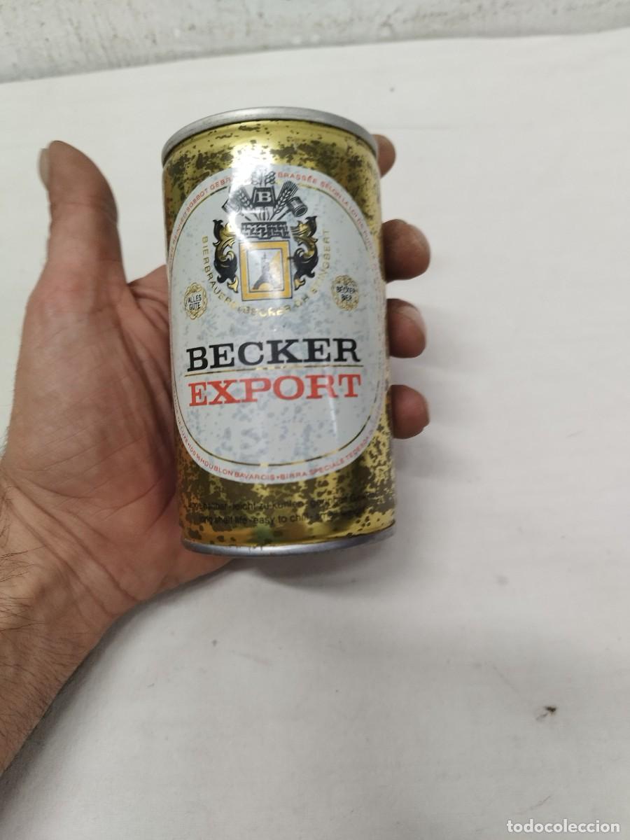 Coleccionismo de cervezas: Antigua lata de cerveza. - Foto 3