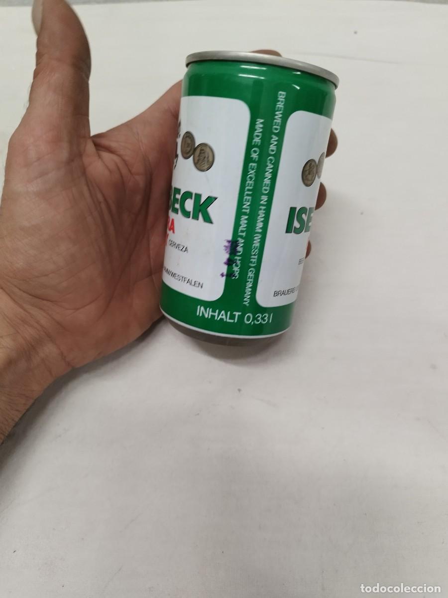 Coleccionismo de cervezas: Antigua lata de cerveza. - Foto 2