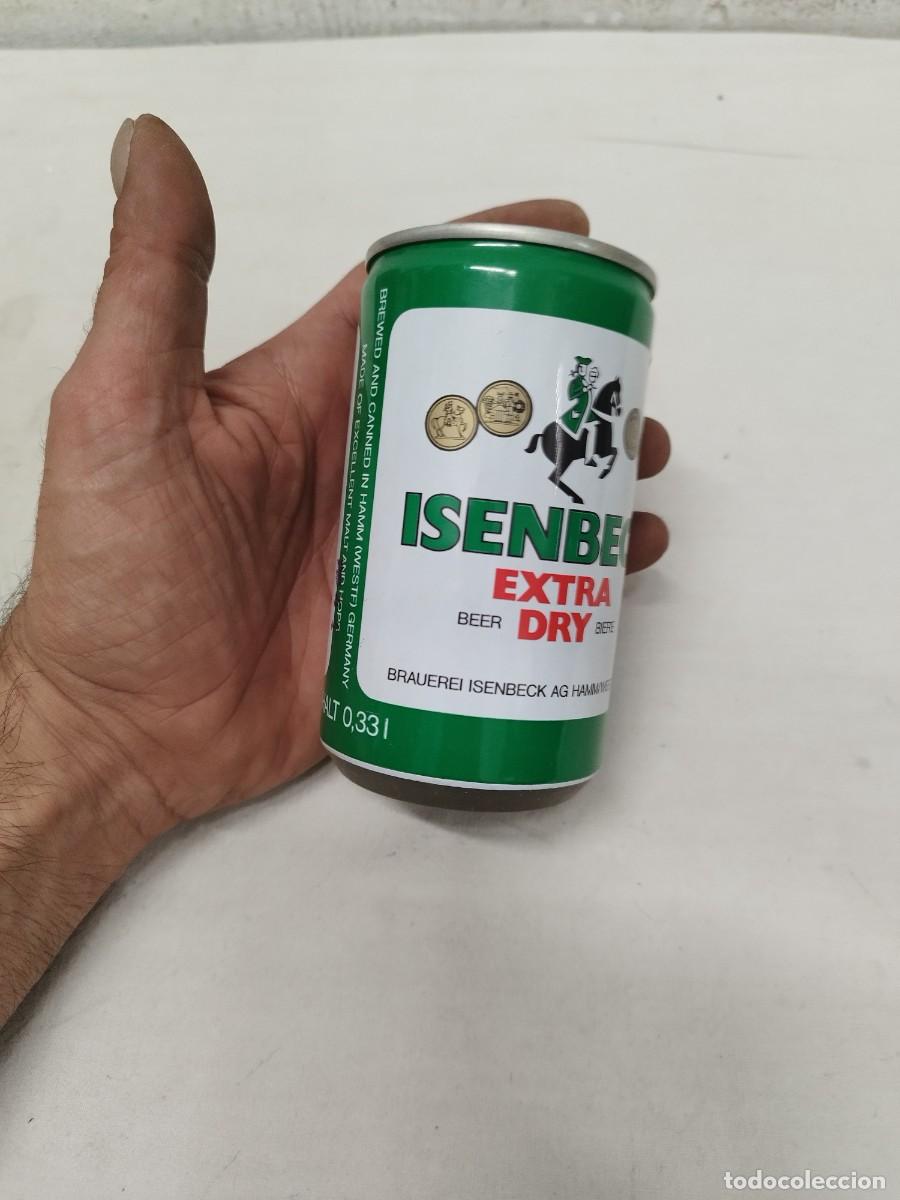 Coleccionismo de cervezas: Antigua lata de cerveza. - Foto 3