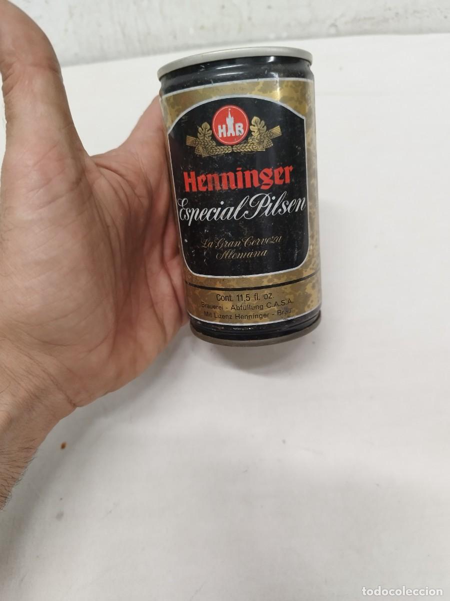 Coleccionismo de cervezas: Antigua lata de cerveza. - Foto 1