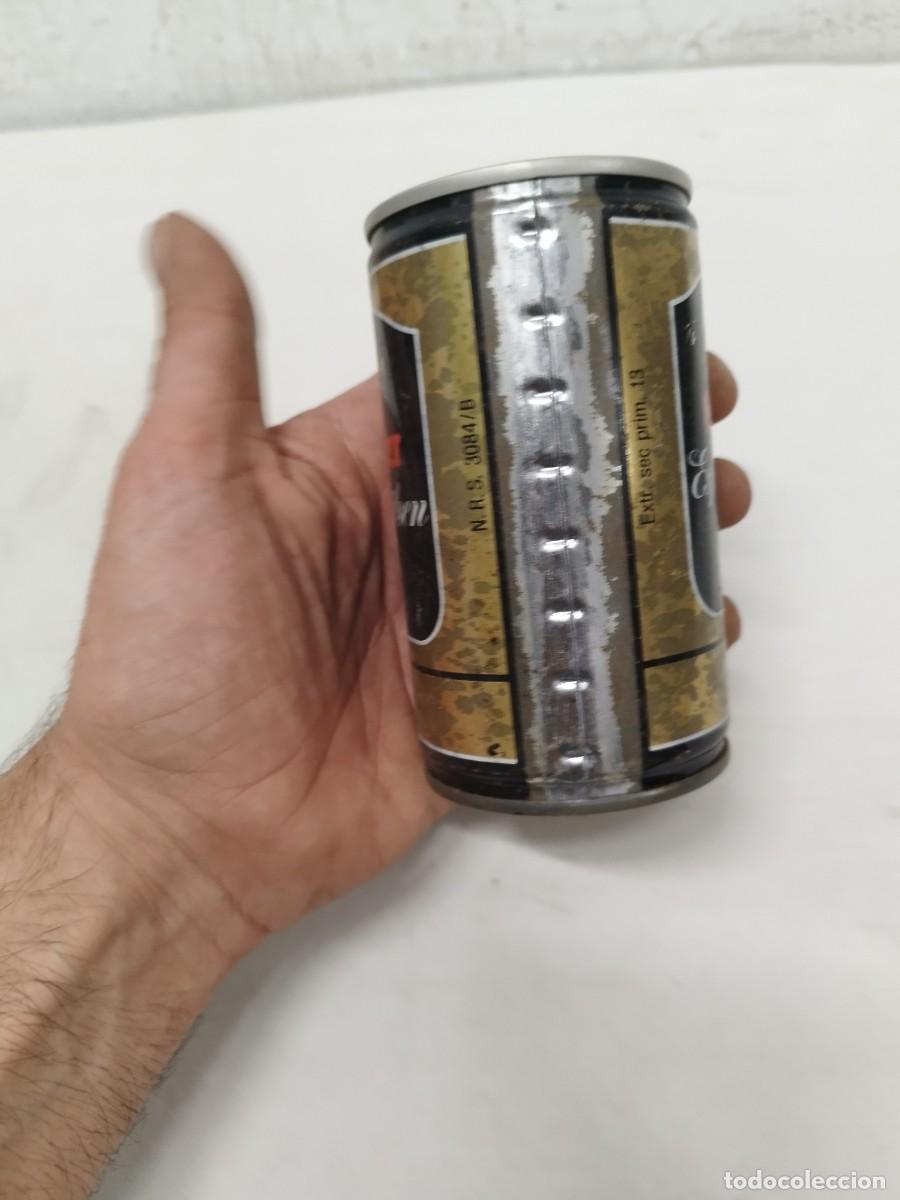 Coleccionismo de cervezas: Antigua lata de cerveza. - Foto 2