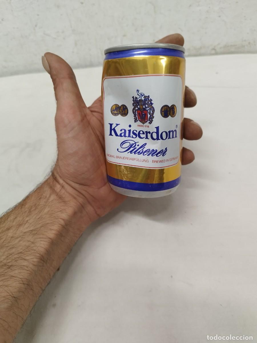 Coleccionismo de cervezas: Antigua lata de cerveza. - Foto 1