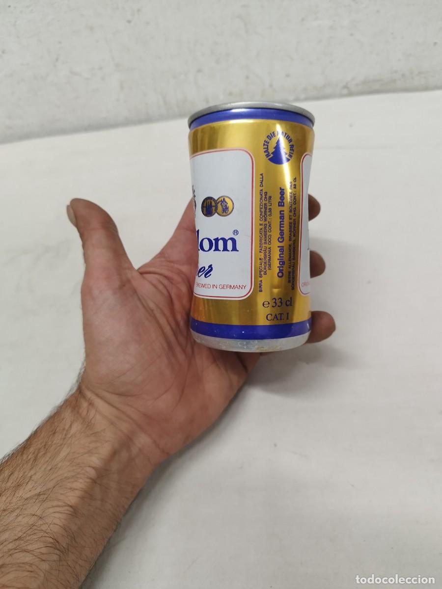 Coleccionismo de cervezas: Antigua lata de cerveza. - Foto 2