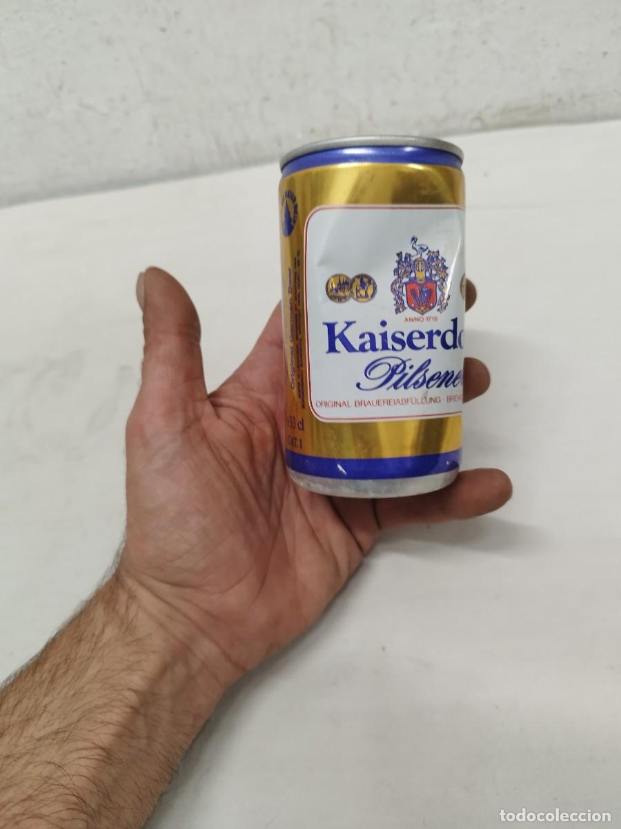 Coleccionismo de cervezas: Antigua lata de cerveza. - Foto 3