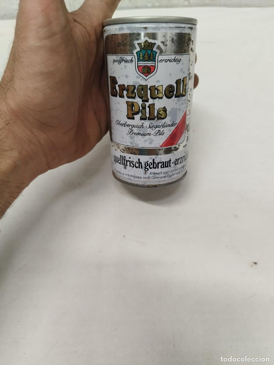 Coleccionismo de cervezas: Antigua lata de cerveza. - Foto 1