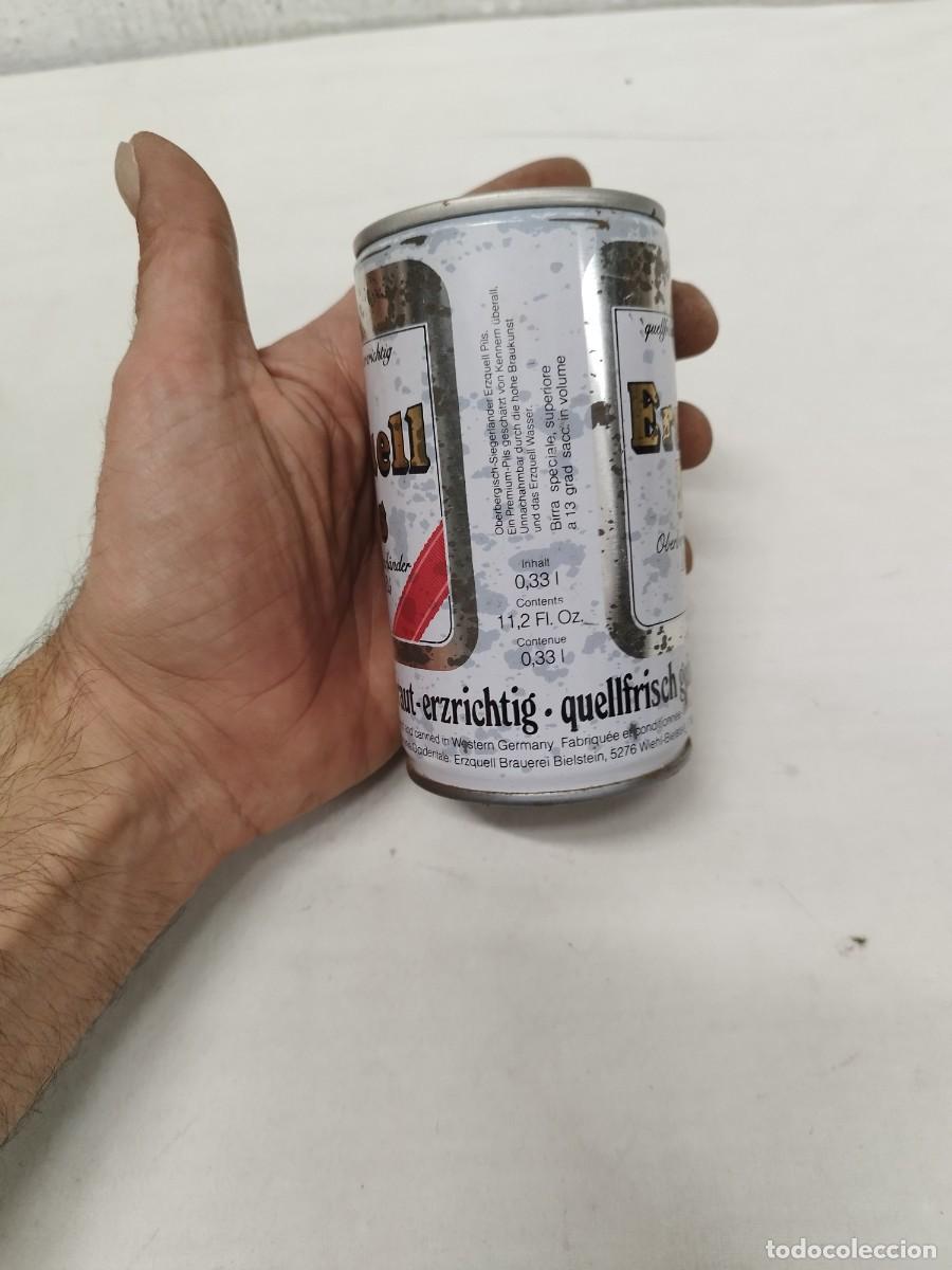 Coleccionismo de cervezas: Antigua lata de cerveza. - Foto 2