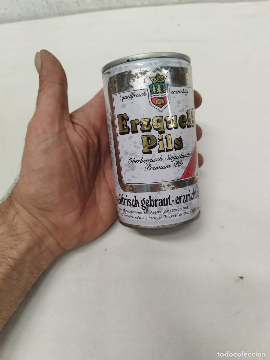Coleccionismo de cervezas: Antigua lata de cerveza. - Foto 3