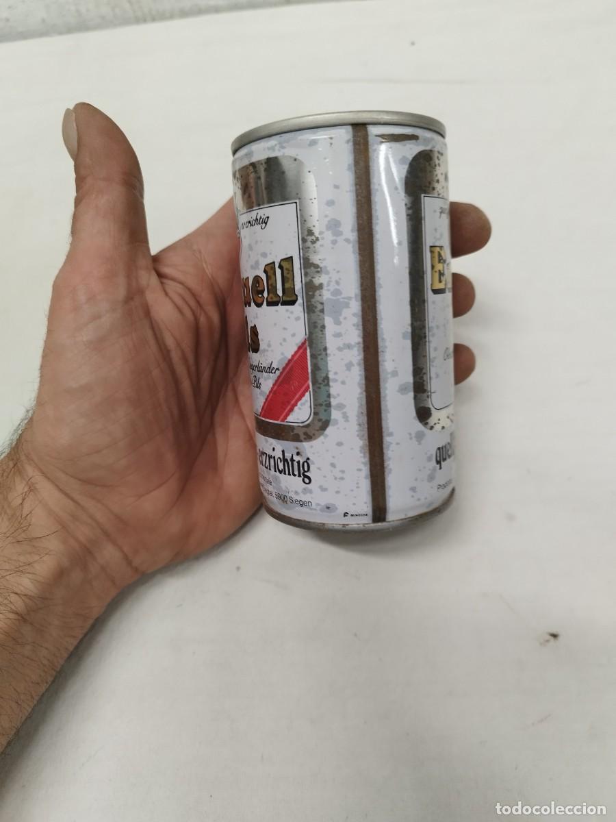 Coleccionismo de cervezas: Antigua lata de cerveza. - Foto 4