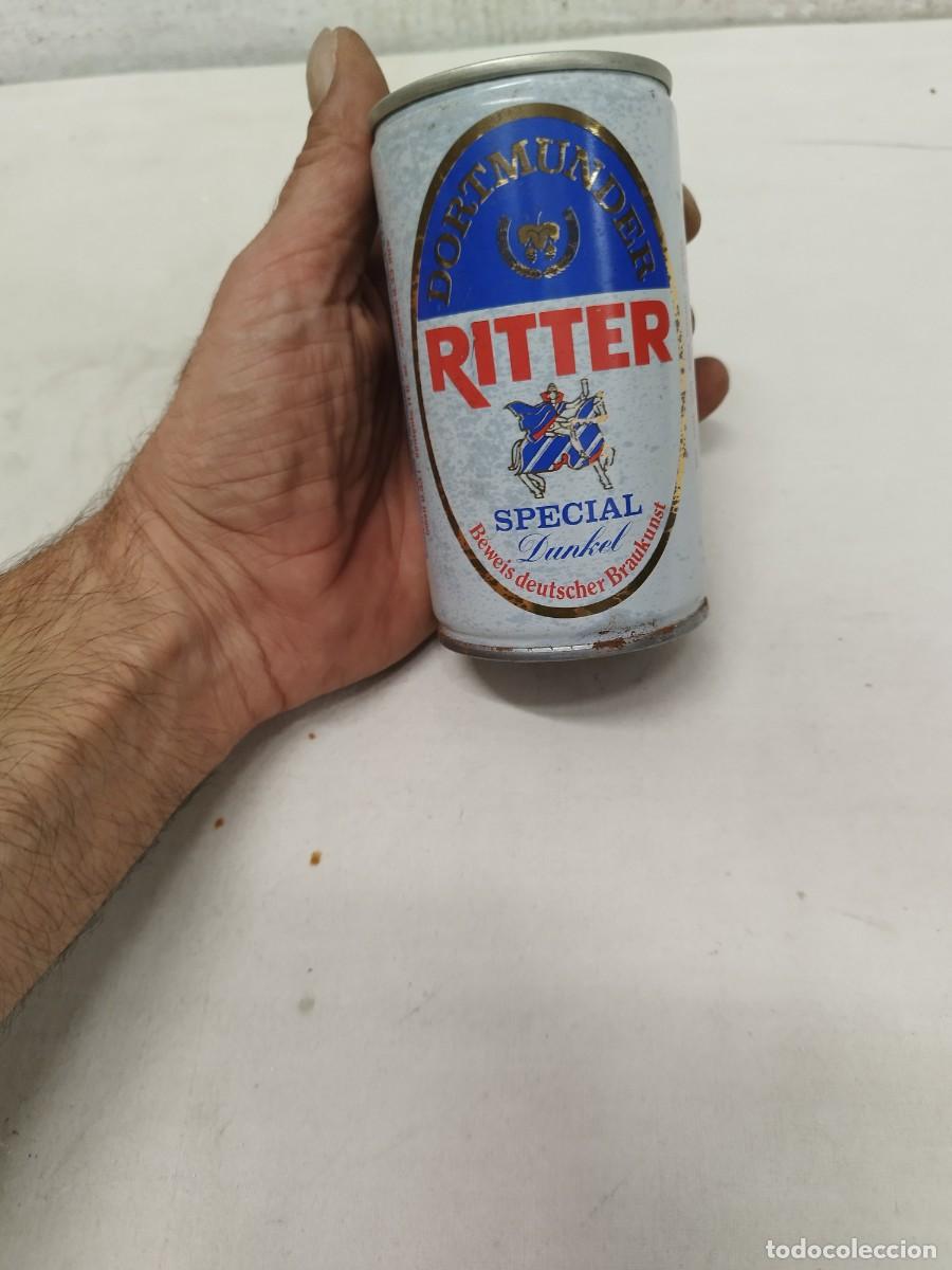 Coleccionismo de cervezas: Antigua lata de cerveza. - Foto 1