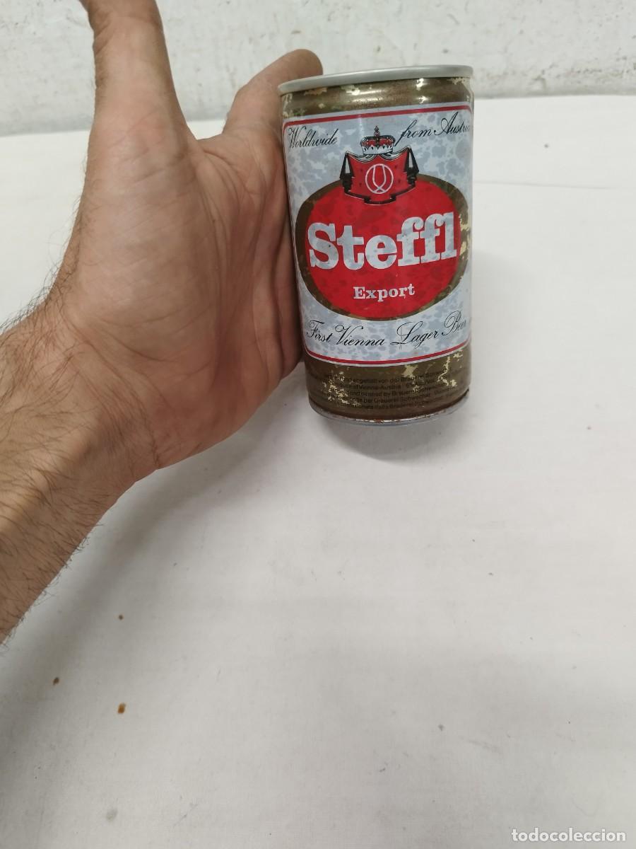 Coleccionismo de cervezas: Antigua lata de cerveza. - Foto 1