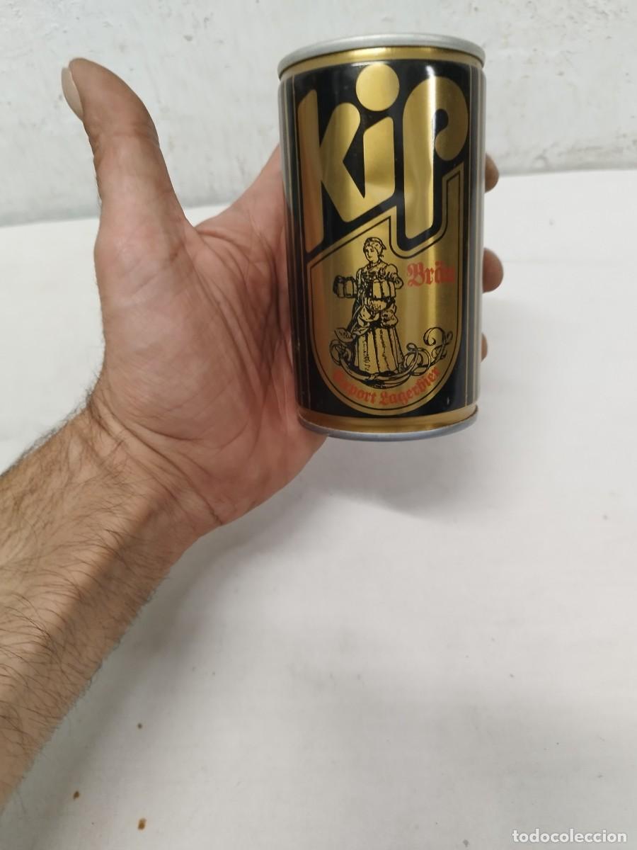 Coleccionismo de cervezas: Antigua lata de cerveza. - Foto 1