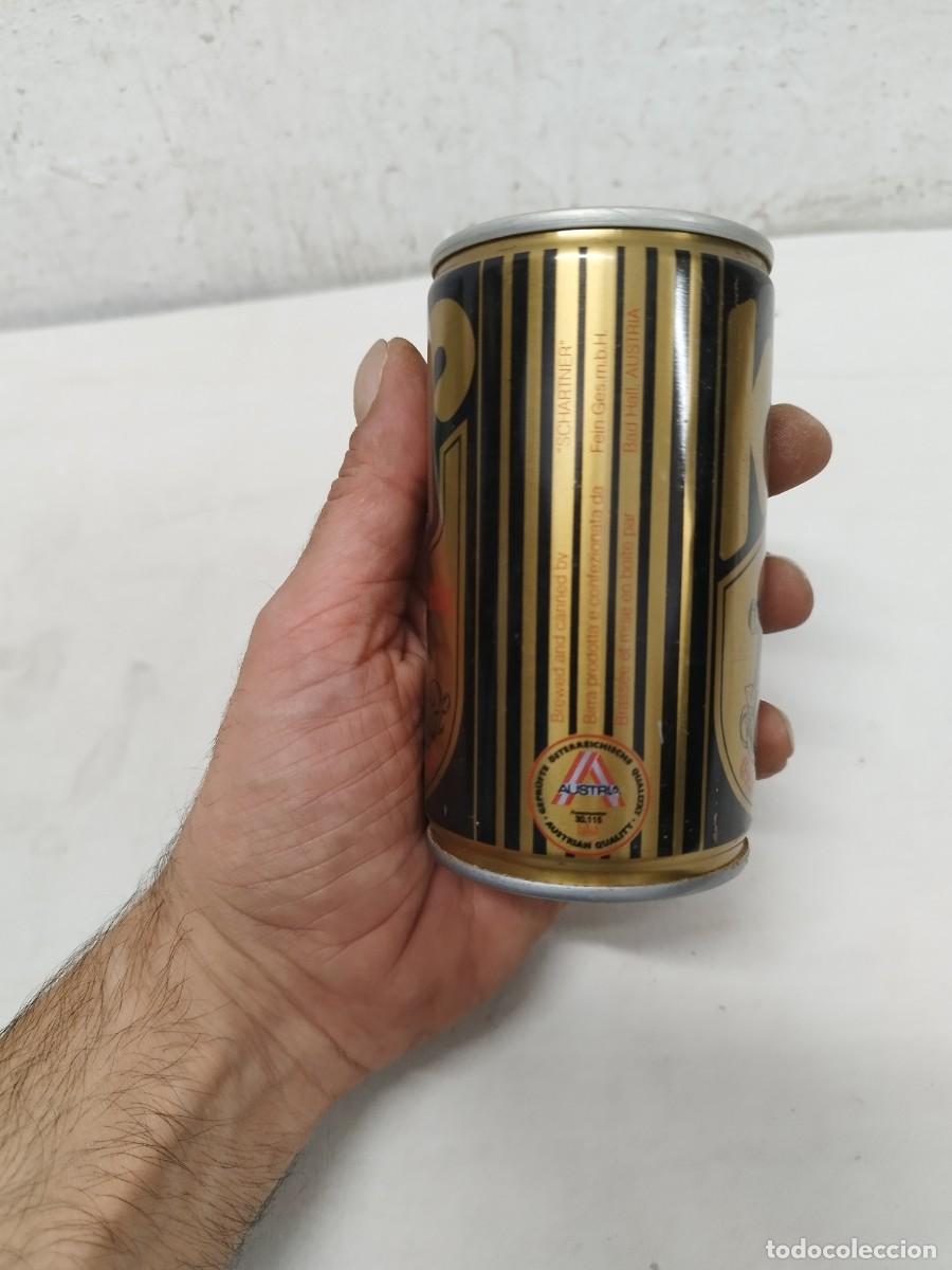 Coleccionismo de cervezas: Antigua lata de cerveza. - Foto 2