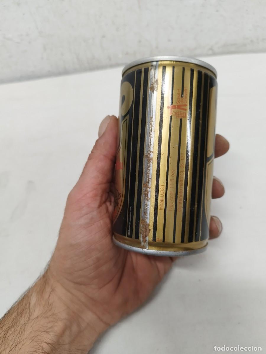 Coleccionismo de cervezas: Antigua lata de cerveza. - Foto 4