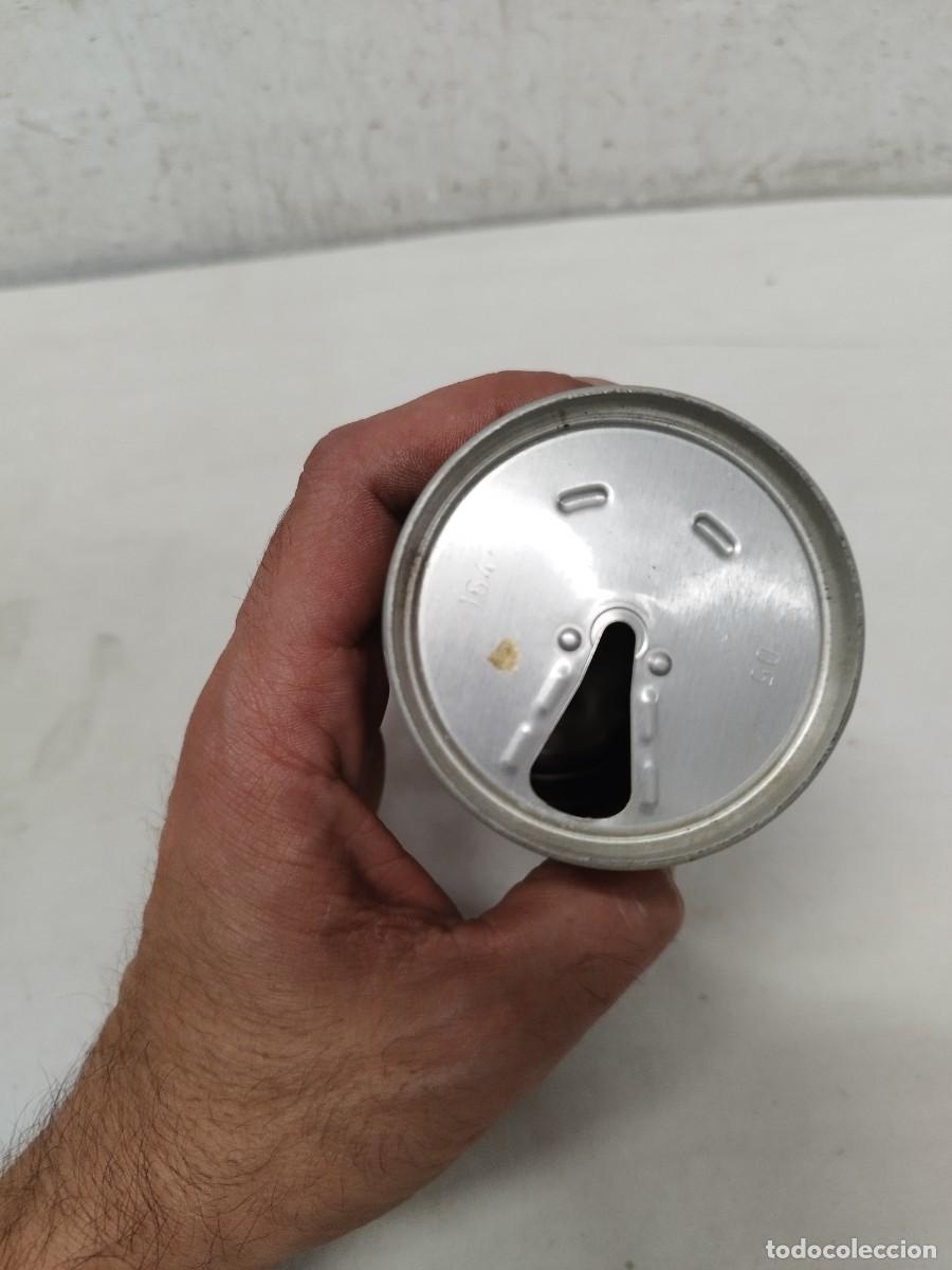 Coleccionismo de cervezas: Antigua lata de cerveza. - Foto 5