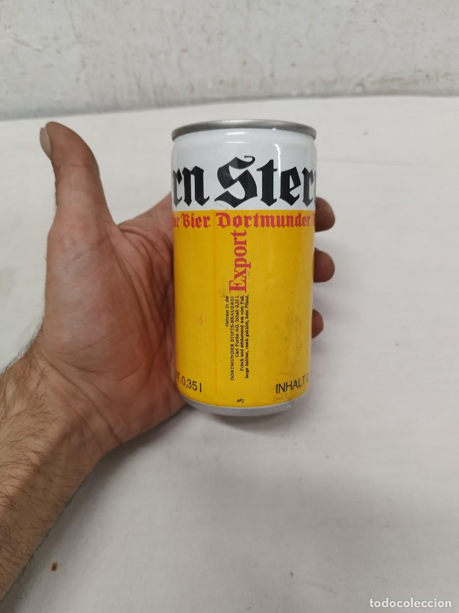 Coleccionismo de cervezas: Antigua lata de cerveza. - Foto 2