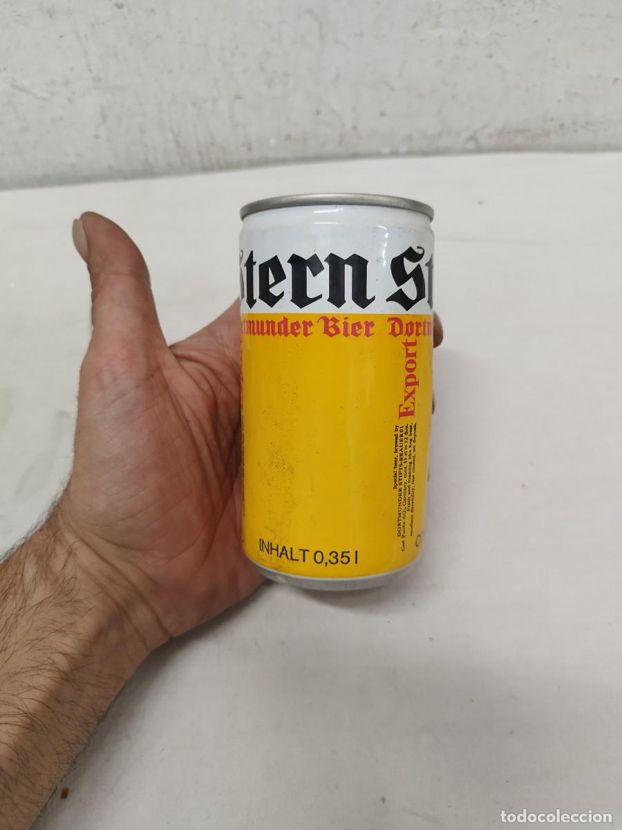 Coleccionismo de cervezas: Antigua lata de cerveza. - Foto 3