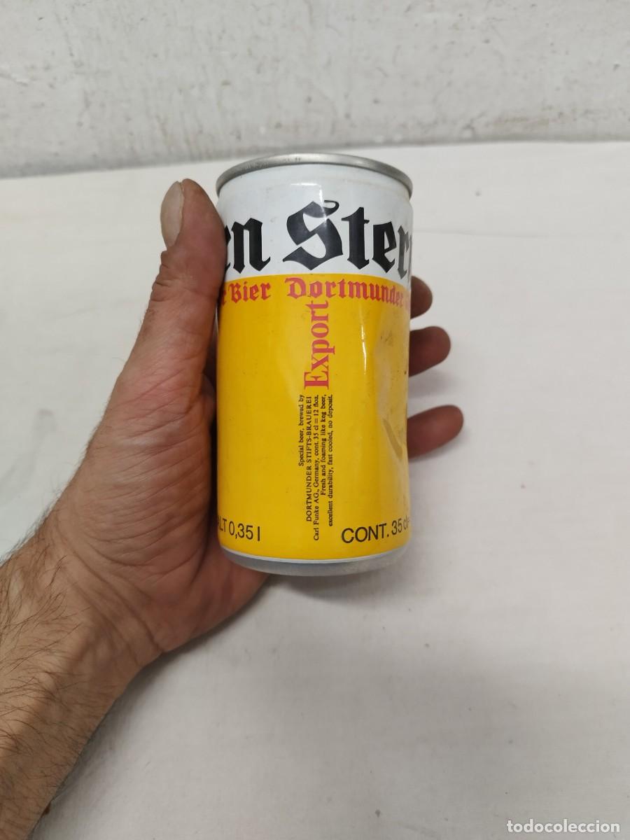 Coleccionismo de cervezas: Antigua lata de cerveza. - Foto 4