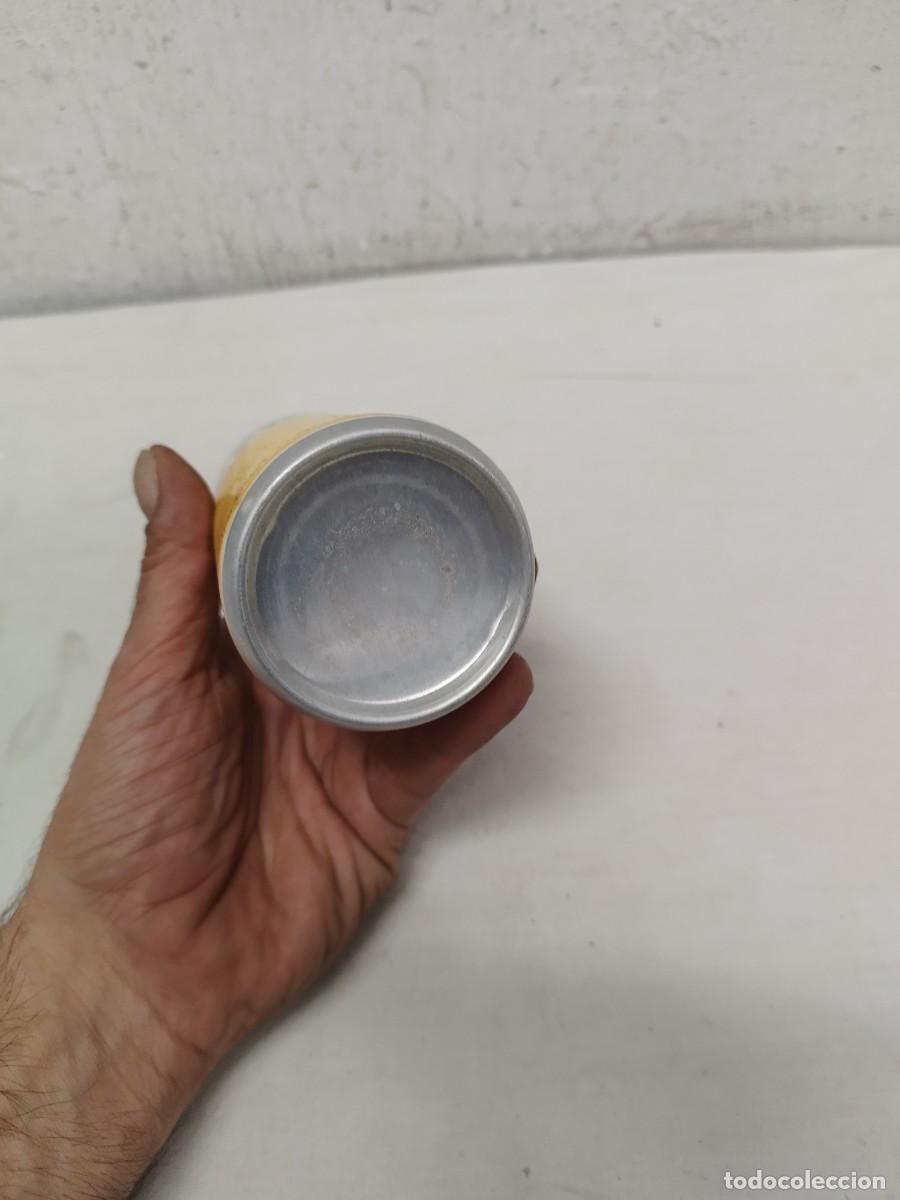 Coleccionismo de cervezas: Antigua lata de cerveza. - Foto 6