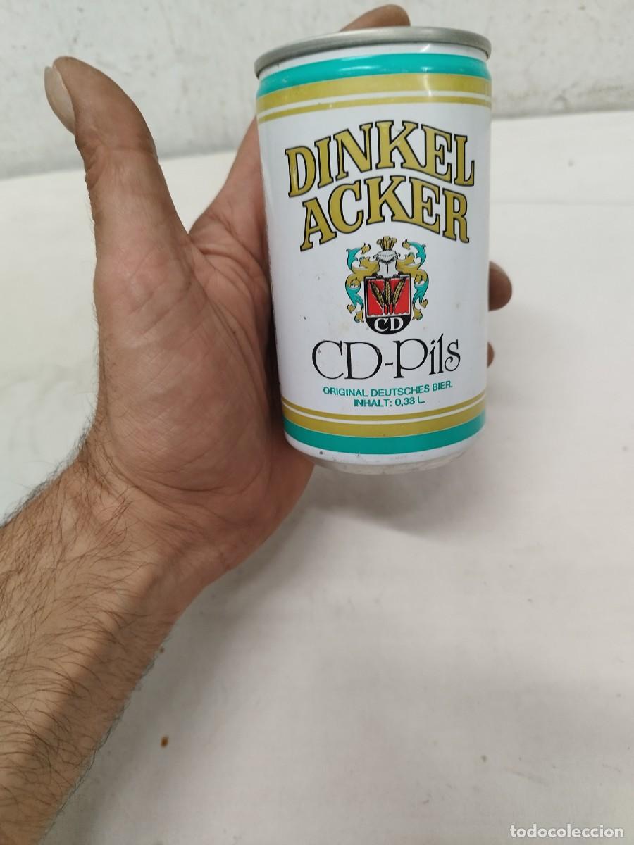Coleccionismo de cervezas: Antigua lata de cerveza. - Foto 1