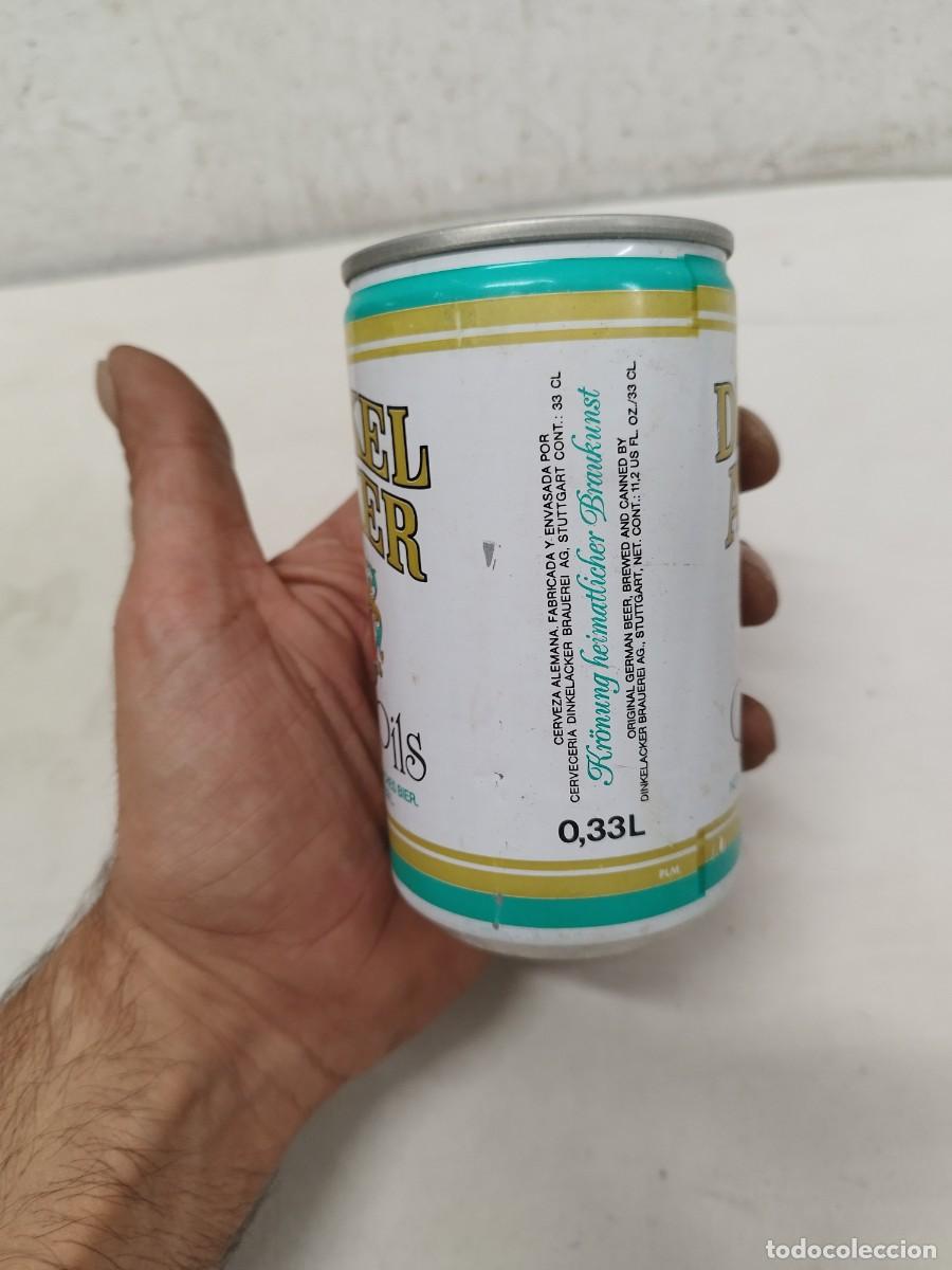 Coleccionismo de cervezas: Antigua lata de cerveza. - Foto 2