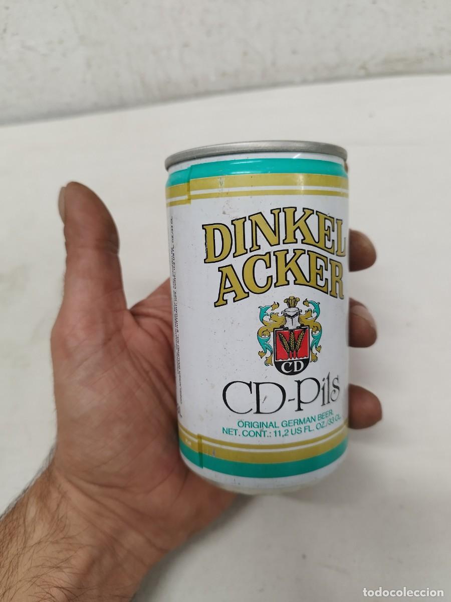 Coleccionismo de cervezas: Antigua lata de cerveza. - Foto 3