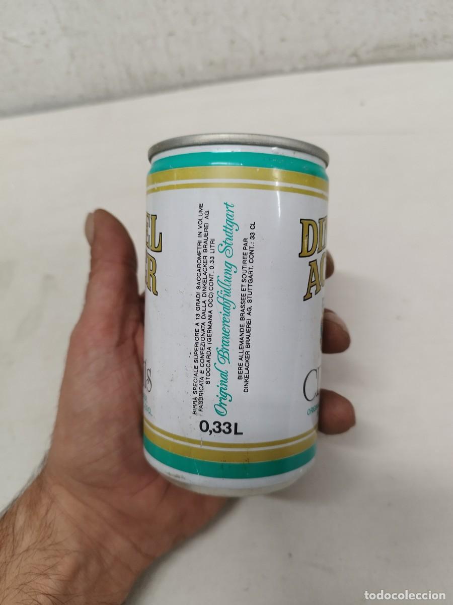 Coleccionismo de cervezas: Antigua lata de cerveza. - Foto 4