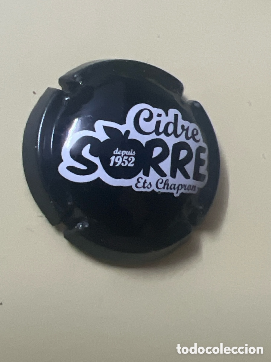 Coleccionismo de cervezas: T4/X12/K6. Extranjeras Sidra Francia (mousseux) C&oacute;digo: FRMSDR194458